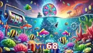 Trò Chơi Bắn Cá Phổ Biến Tại vn68