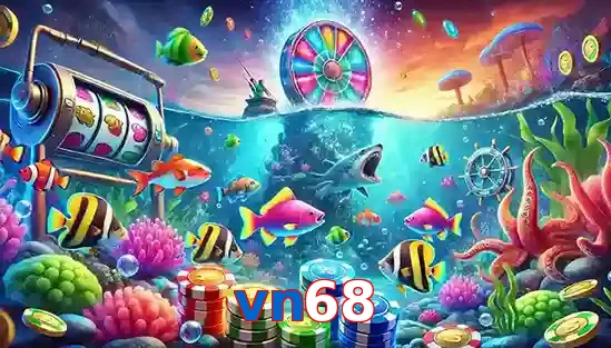 Trò Chơi Bắn Cá Phổ Biến Tại vn68